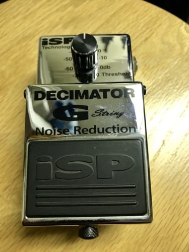 ISP DECIMATOR G-string Guitar Effect Pedal