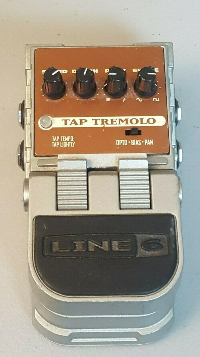 Line 6 Tone Core Stereo Tap Tremolo / Pan Effect Pedal