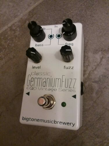 Germanium Fuzz Effect Pedal By Bigtonebrewery great used condition