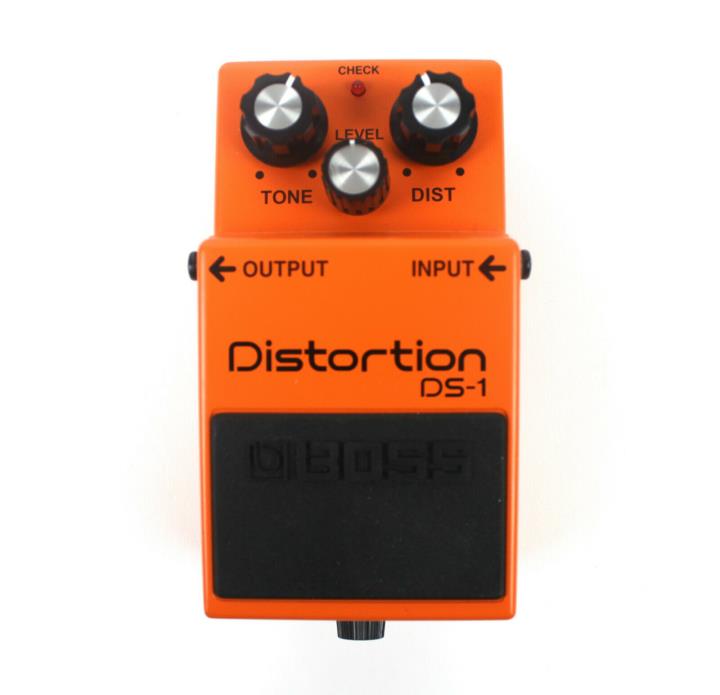Boss DS-1 Distortion/Overdrive Guitar Effects Pedal DS1