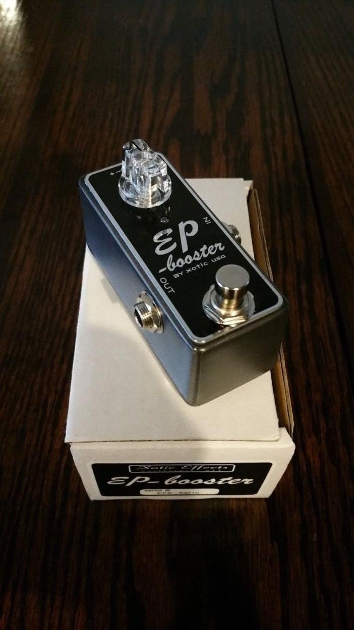Xotic Effects EP Booster FET Boost Mini EQ Effect Pedal
