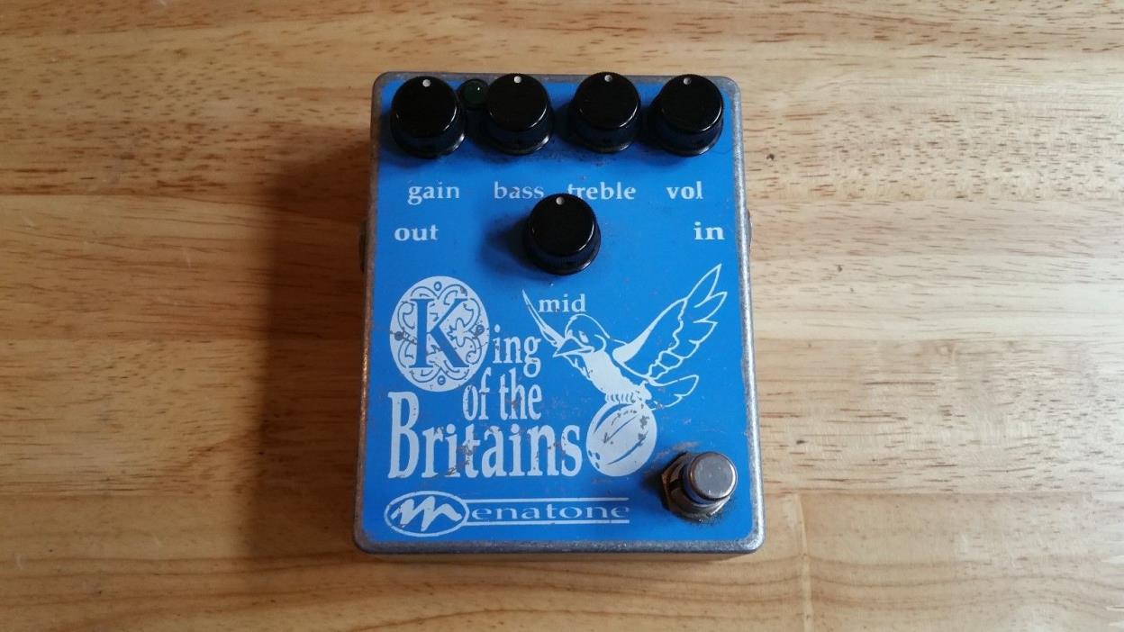 Early Menatone King Of The Britain’s KOTB Big Box Point To Point Hand Wired