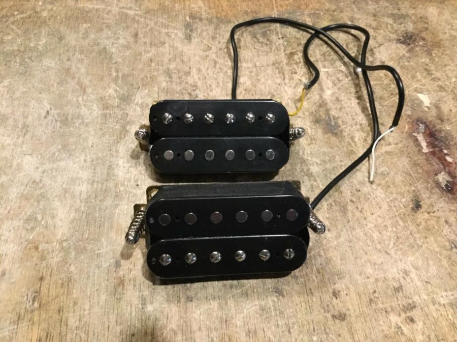 Epiphone Humbucker Les Paul Pickups set Tested fast shipping