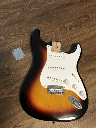 Fender Stratocaster Body (mexican) Loaded Sunburst