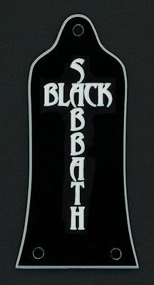 GUITAR TRUSS ROD COVER - Custom Engraved - Fit EPIPHONE BLACK SABBATH Tony Iommi