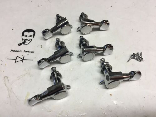 Gotoh Japan Tuners Tuning Keys Pegs Heads 3 Per Side Chrome