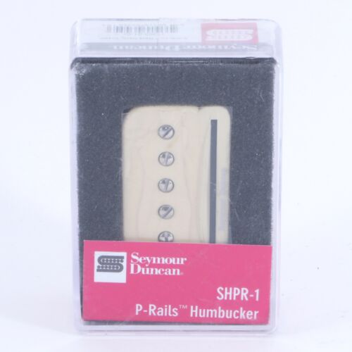 Seymour Duncan SHPR-1N P-Rails Neck Humbucker Guitar Pickup Cream