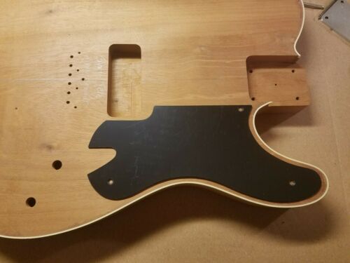 Handmade Single Ply Black Snakehead Pickguard 2nd Prototype 49 Tele Guitar USA