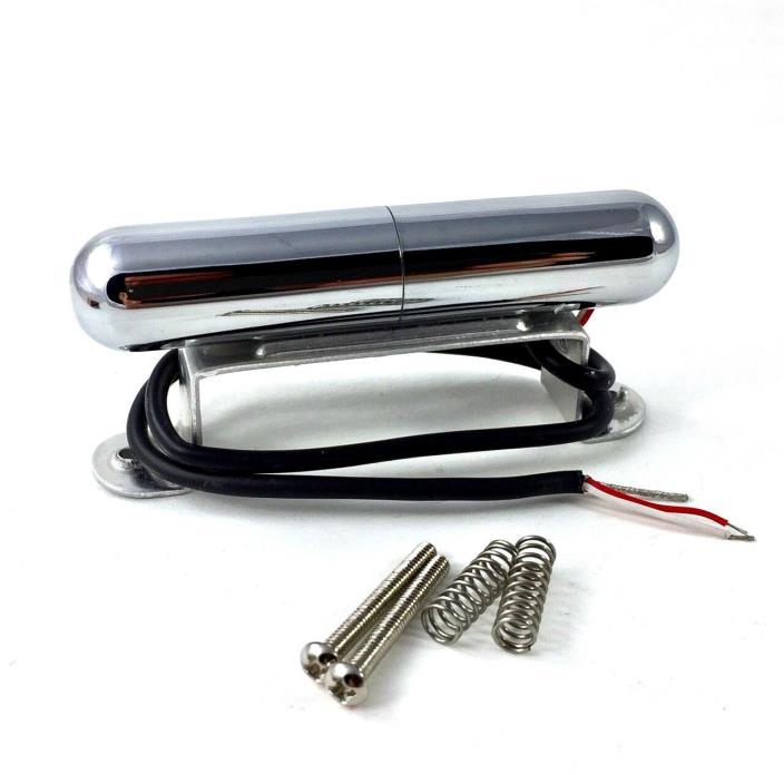 Chrome Alnico Dano Style Tube Lipstick Style Guitar Pickup PU-DNALIP-C