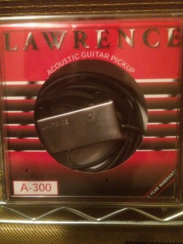 Bill Lawrence A-300 Acoustic Guitar Pickup