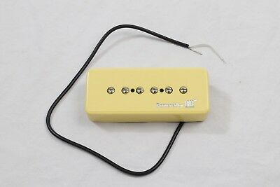 Powered by LACE P90 Soapbar Single Coil Bridge Pickup Cream