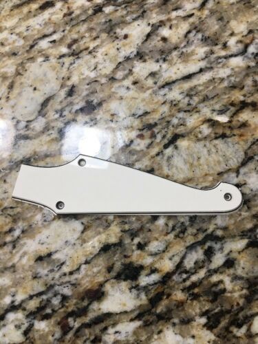 New Paul Stanley Custom Shop Starfire Truss Rod Cover GUITAR CREAM