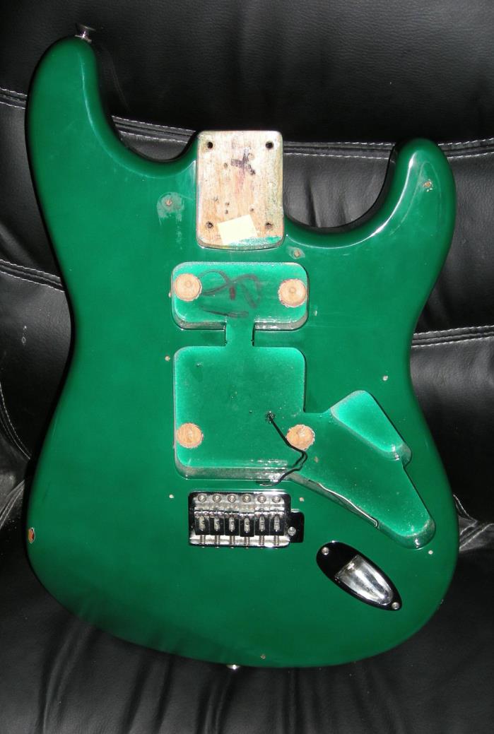 Squier Standard Stratocaster Body in British Racing Green