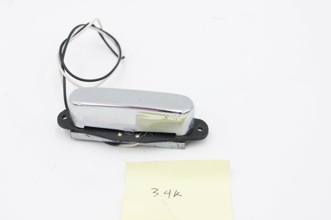 Fender Squier Telecaster Bullet Blackout Chrome Neck Pickup 3.4k