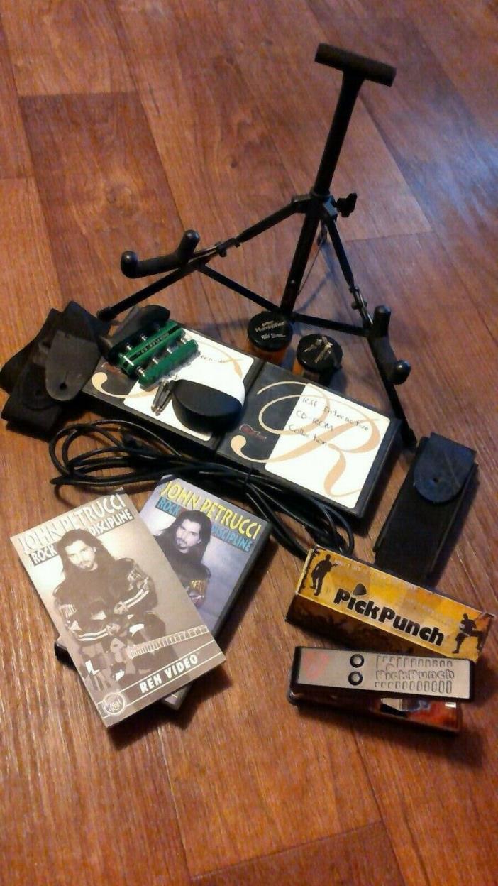 Lot of Misc. Guitar Accessories - Lessons, Straps, Humidifiers, and more!