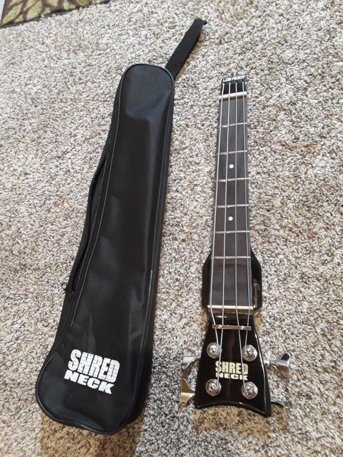 Shredneck Bassneck Black Hand & Finger Exerciser