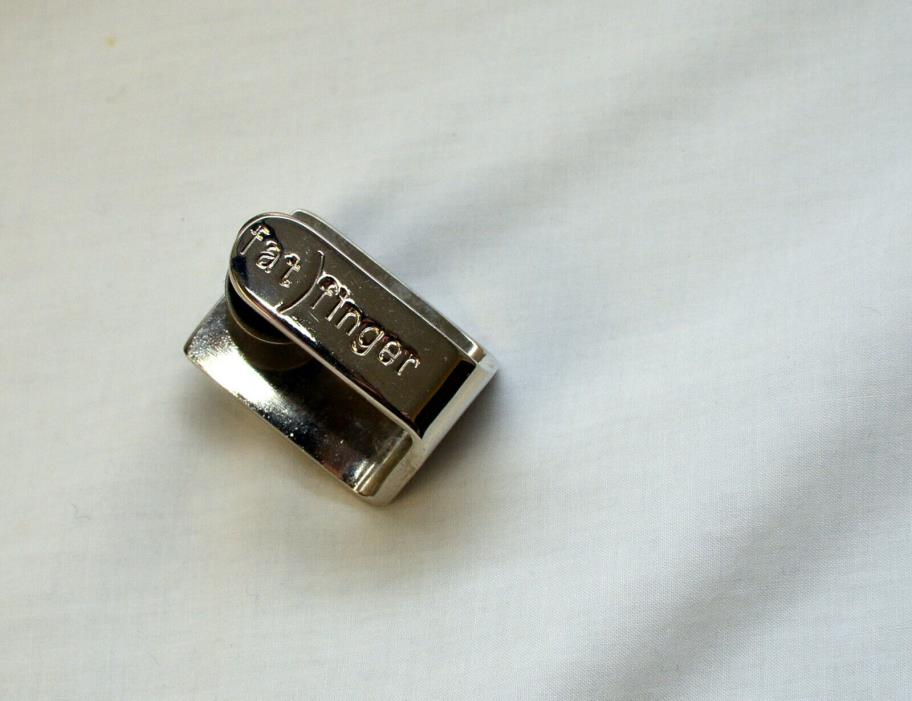 Groove Tubes Guitar Fat Finger ORIGINAL Fender Fatfinger Sustain Enhancer