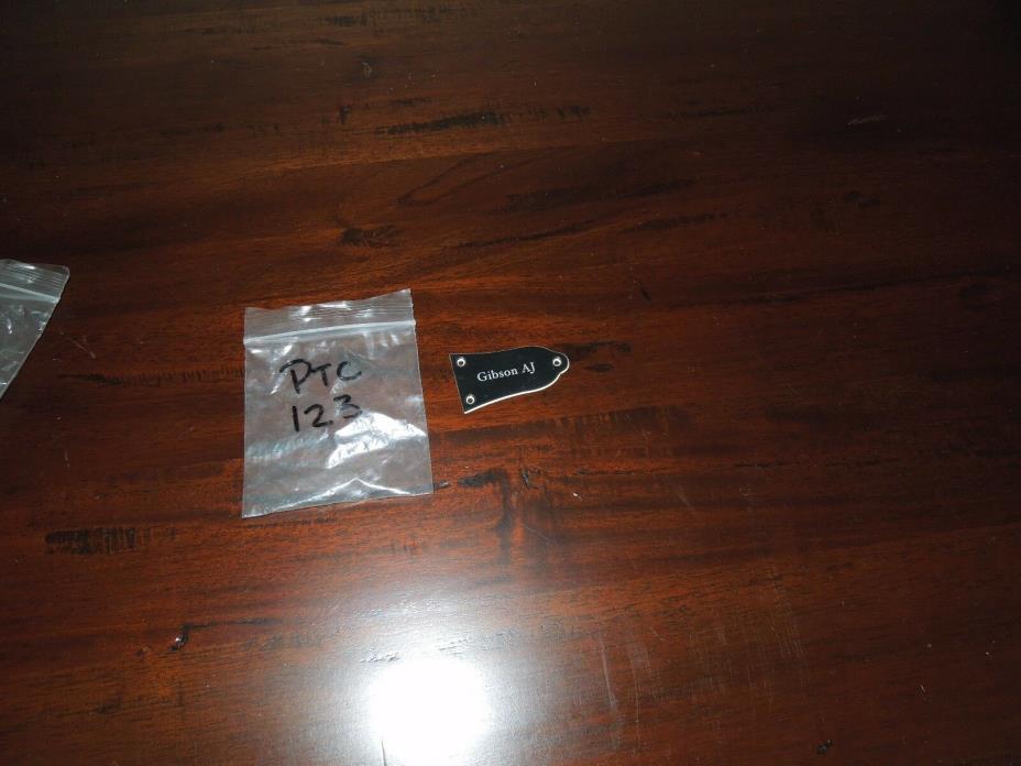 Epiphone PTC-123 Gibson AJ Truss Rod Cover Genuine Epiphone Product MIJ