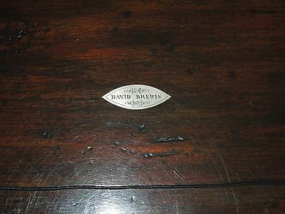 David Brewis 