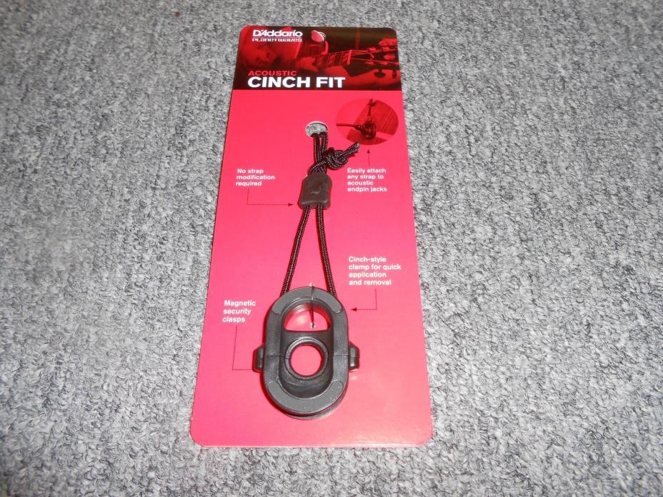 Daddario Planet Waves Acoustic Cinch Fit New!
