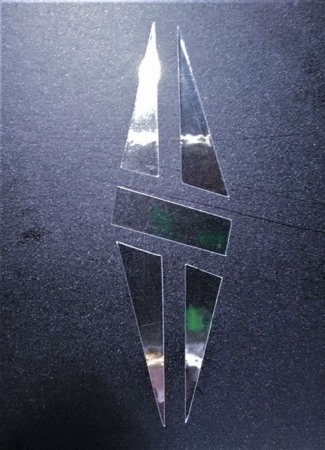 Gibson Split Diamond Decal Sticker, OEM, 0.2% SILVER LEAF, Guitar DO IT YOURSELF