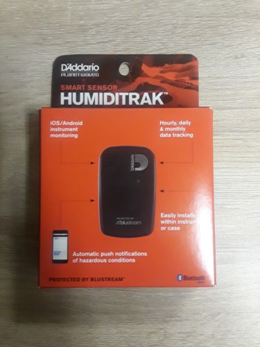 D'Addario Planet Waves Humiditrak Bluetooth Humidity and Temperature Sensor