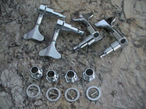 FENDER CB 100CE ACOUSTIC/ELECTRIC BASS TUNING MACHINE SET/4 - PN 009-6928-000