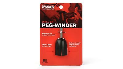 D'Addario Drill Bit Peg Winder - PW-DBPW-01