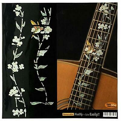 Fretboard Markers Inlay Sticker Decals For Guitar - Tree Of Life W/Hummingbird