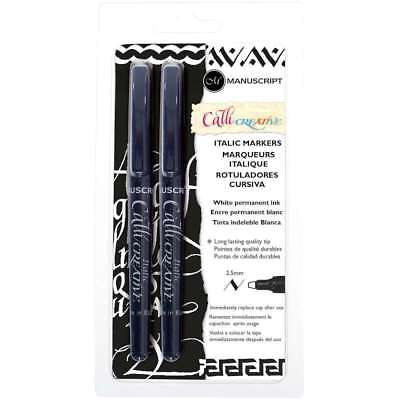 White Markers 2.5mm  499993730412