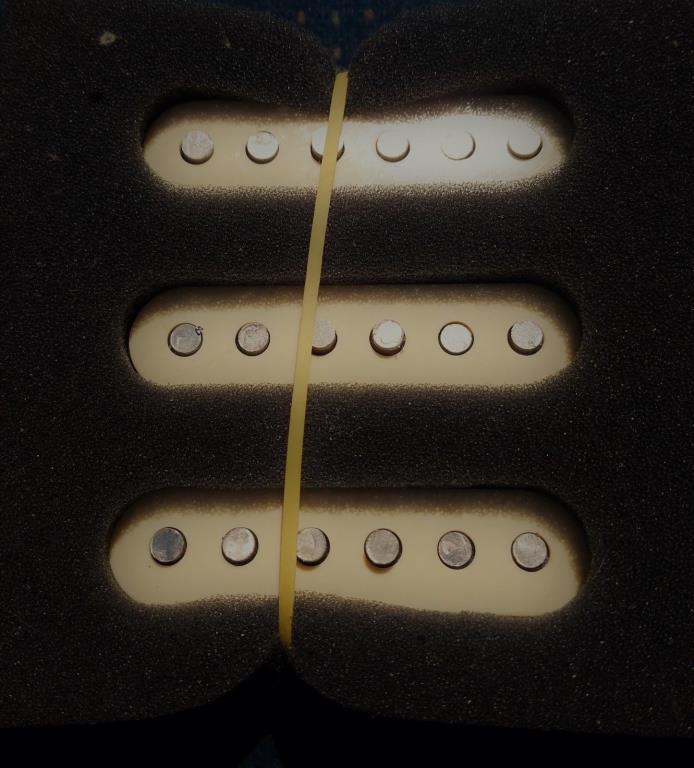 Fender Eric Johnson Signature Stratocaster Pickup Set Strat