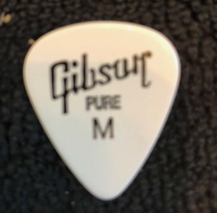 24 Gibson Pure Medium  White Guitar Picks ... Simply the Best