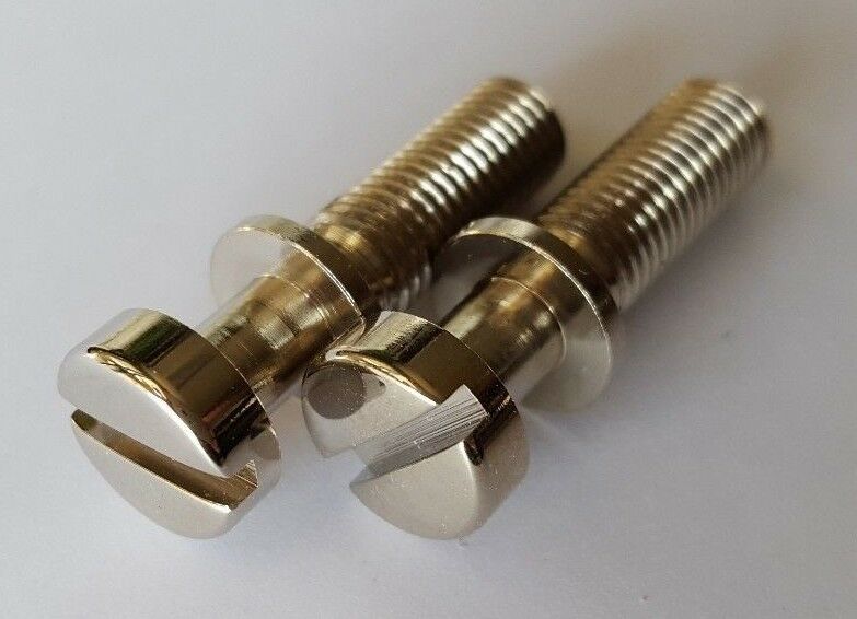 Gibson Tail Piece Studs - Nickel - Guitar Parts