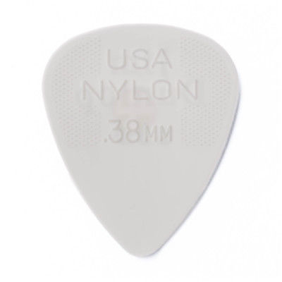 Dunlop 44P 12 Pack Nylon Standard Guitar Picks