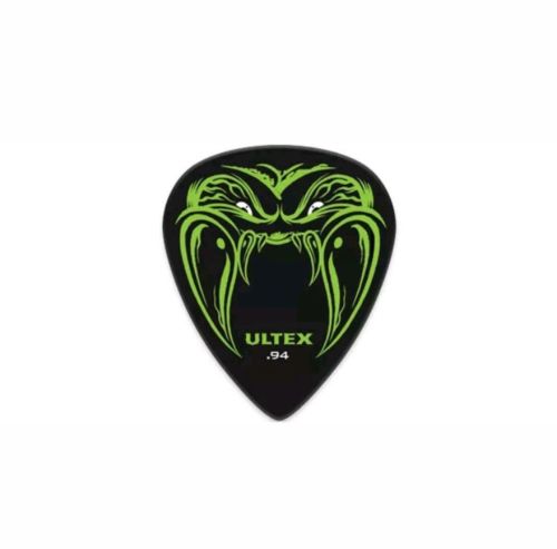 Metallica James Hetfield Black Fang Guitar Pick 0.94mm Ultex Gift Present