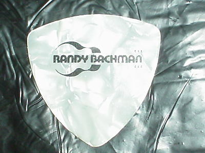 Randy Bachman Signature The GUESS WHO BTO 2000 - 2001 Concert Tour GUITAR PICK