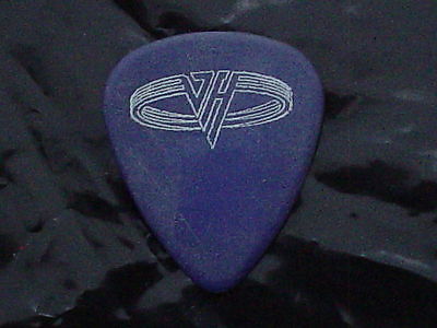 VAN HALEN VH Michael Anthony Signature RaRe 1991 1992 Concert Tour GUITAR PICK