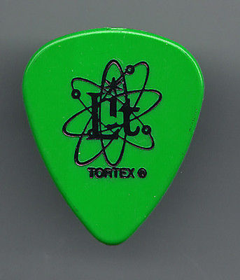 Lit Green Guitar Pick Golf Ball Marker - Jim Dunlop