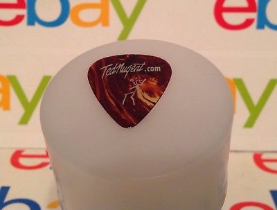 Ted Nugent Craveman Guitar Pick