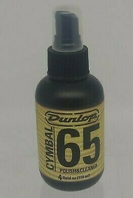 Cymbal Dunlop 65 Polish and cleaner 4 fl oz