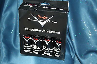 Fender Custom Shop Deluxe Guitar Care System, MPN 0990539000