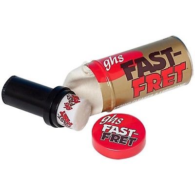 3 Pack GHS Fast Fret Guitar String Cleaner and Lubricant A87