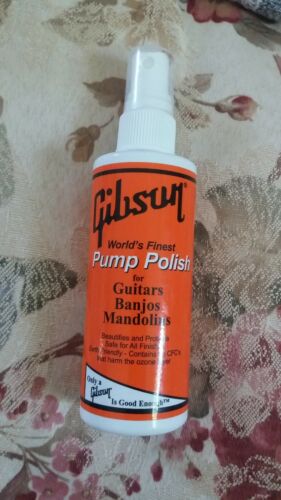 Gibson Gear AIGG-910 Pump Polish for stringed instrument Guitar Music Tone Sound