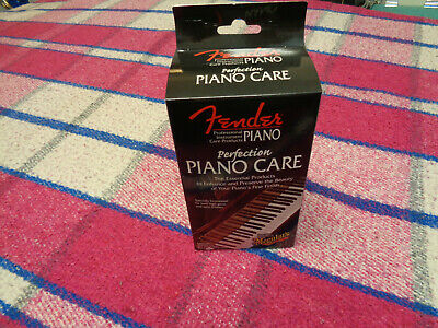 Fender Meguiar's Guitar & Piano Polish  3 Bottles & Polishing Pad  NEW UNOPENED
