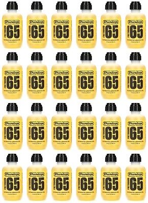 Dunlop 6554 Lemon Oil (24-pack) Value Bundle