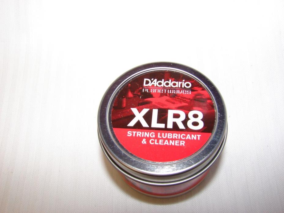 D'Addario Planet Waves XLR8 String Lubricant and Cleaner