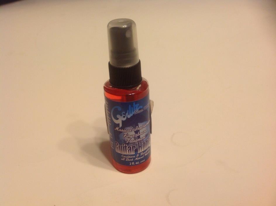 Gerlitz GGH Guitar Honey Fingerboard Oil