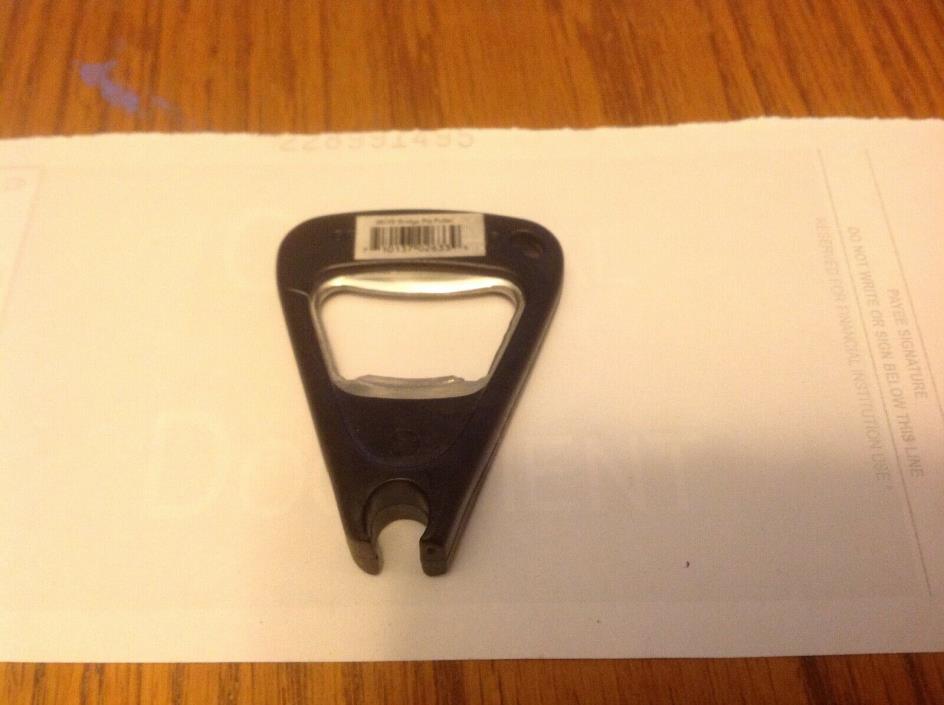 Dunlop Combo Bridge Pin Puller / Bottle Opener, New!
