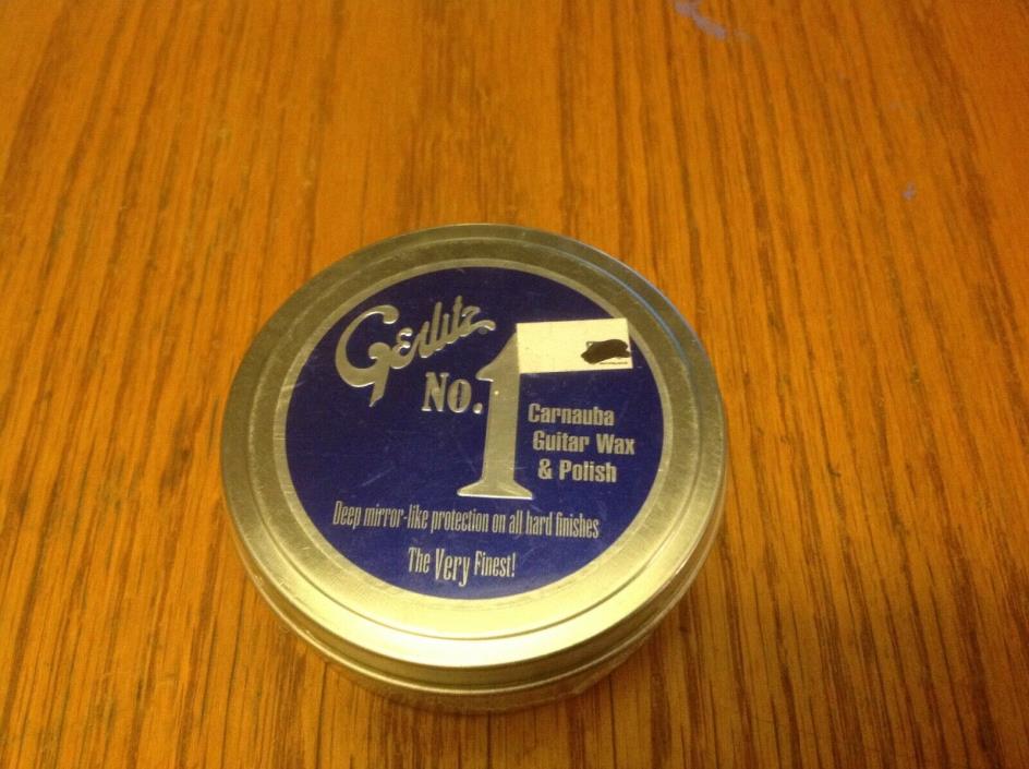Gerlitz GNO No.1 Carnauba Guitar Wax