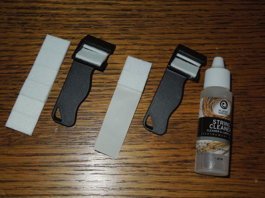 D'Addario Planet Waves PW-ST String Cleaner Kit D'Addario's Own Promo Kit 1 of 9